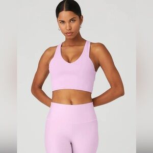 Alo Yoga Airbrush Pink Tank
